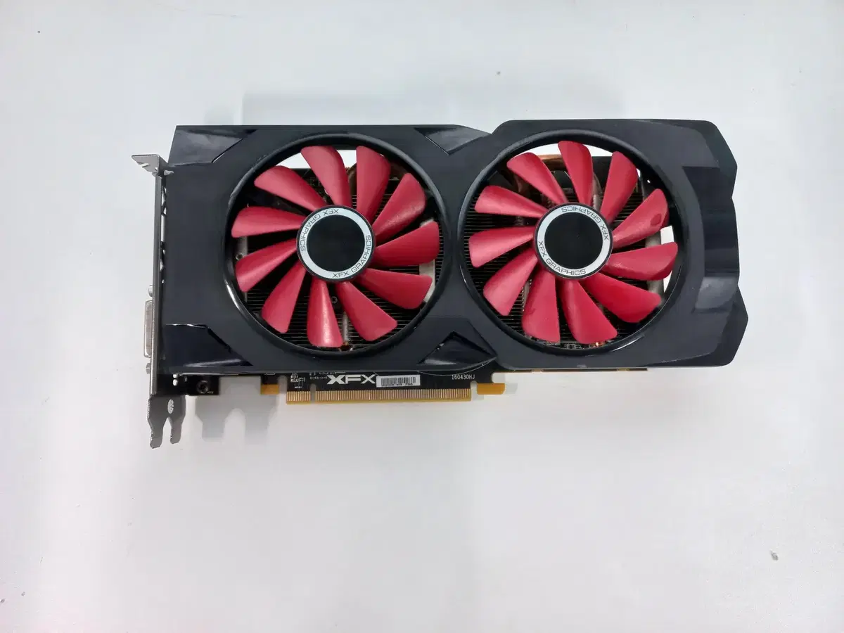 XFX 라데온 RX470 D5 4GB